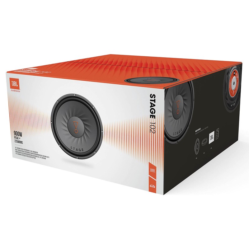 JBL 10" Car Audio Subwoofer, Black