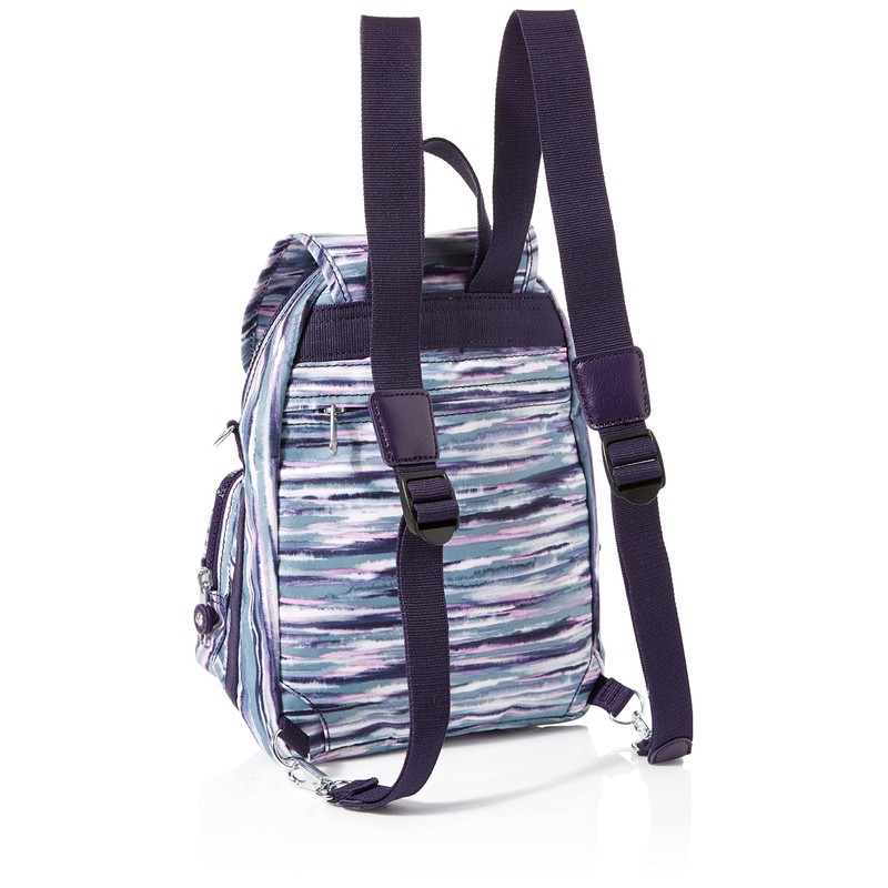 Kipling Women's Firefly Up Backpacks, Brush Stripes, One Size