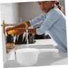 Mobestech 3Pcs Household Water Dippers Ergonomic Multi Function Water Scoops
