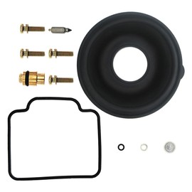 4-Pack Carb Repair Kits Carburetor Rebuild Kit with Diaphragm Replacement for Suzuki Katana 1100 GSX1100F 1988-1993