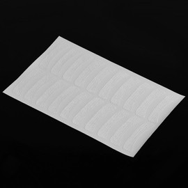 100Pcs Maquillaje Parche en Ojo, Extensión Suave de Pestaña Parche del Gel de Pestaña, Cinta del Cojín de Pestaña del Faux