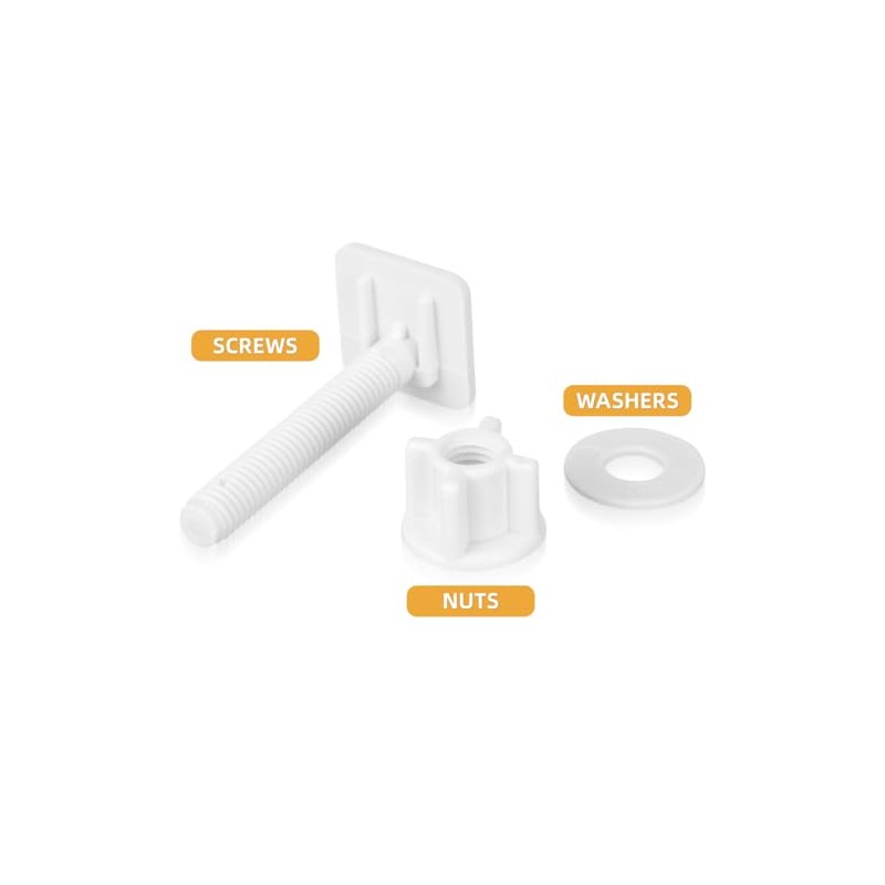 TEHAUX 2 Piezas Tornillos De Anclaje Para Asiento, Tornillos Para