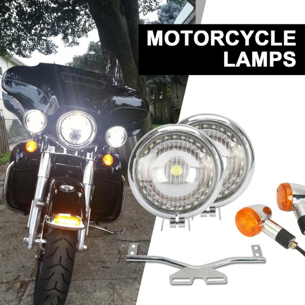 cartop1997 Passing Light Set Turn Signals For Honda VT Shadow