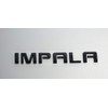 Pair Set Impala trunk Emblems 3D Badges Nameplate Letter Replacement