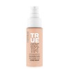 Catrice True Skin Hydrating Foundation No. 010 Nude Moisturising Long