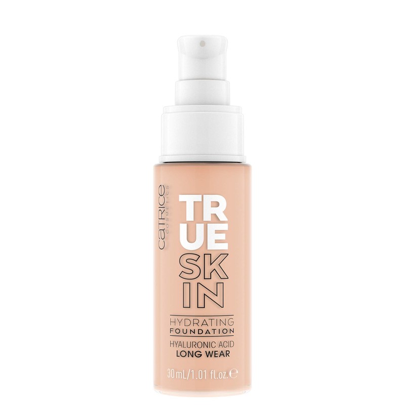 Catrice True Skin Hydrating Foundation No. 010 Nude Moisturising Long