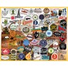 White Mountain Puzzles Texas Craft Beer, 1000 Piece Jigsaw Puzzle
