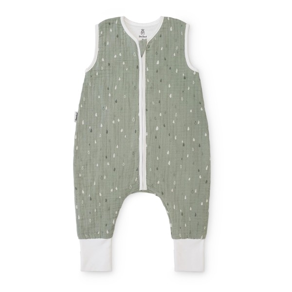 Ehrenkind® Baby Summer Sleeping Bag with Muslin Feet, Made of