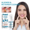 EELHOE White Denture Cleaner Oral Care Fresh Breath Dental UsageSize: