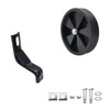 Tsnamay Pair of Black Bicycle Auxiliary Wheel Children's Bicycle Accessories