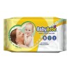 Toallitas Húmedas Baby Bebe 90 Unidades Humectantes