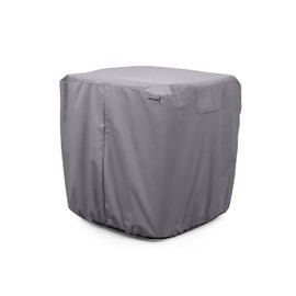 Covermates Air Conditioner Cover - Weather Resistant Outdoor Cover, Air Conditioner Winter Cover for Outdoor Units, Elite 300D Polyester, 32W x 36D x 38H, Charcoal
