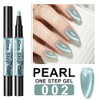 Rotuladores Color Para Uñas 6 Piezas Magnético Alto Brillo Secado