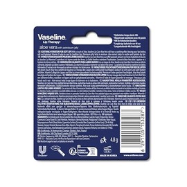 Lip Therapy Petroleum Jelly - Aloe Vera by Vaseline for Women - 0.16 oz Lip Balm
