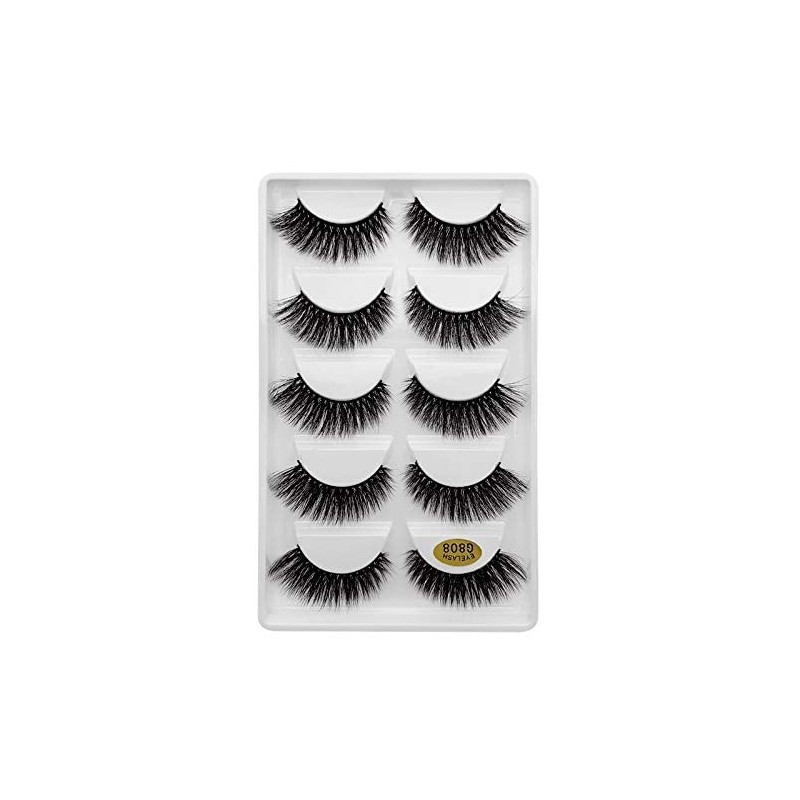 5 Pairs Mink Eyelashes Matsudaya G8 Series Super Dense Recital