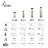 Laken Basic Steel Bottle, Stainless Steel Bottle for Children and
