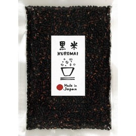 Black Rice (Kuromai), 5.3 oz (150 g), Ancient Rice, Mochi Species, Millet Shop Honoko Incense