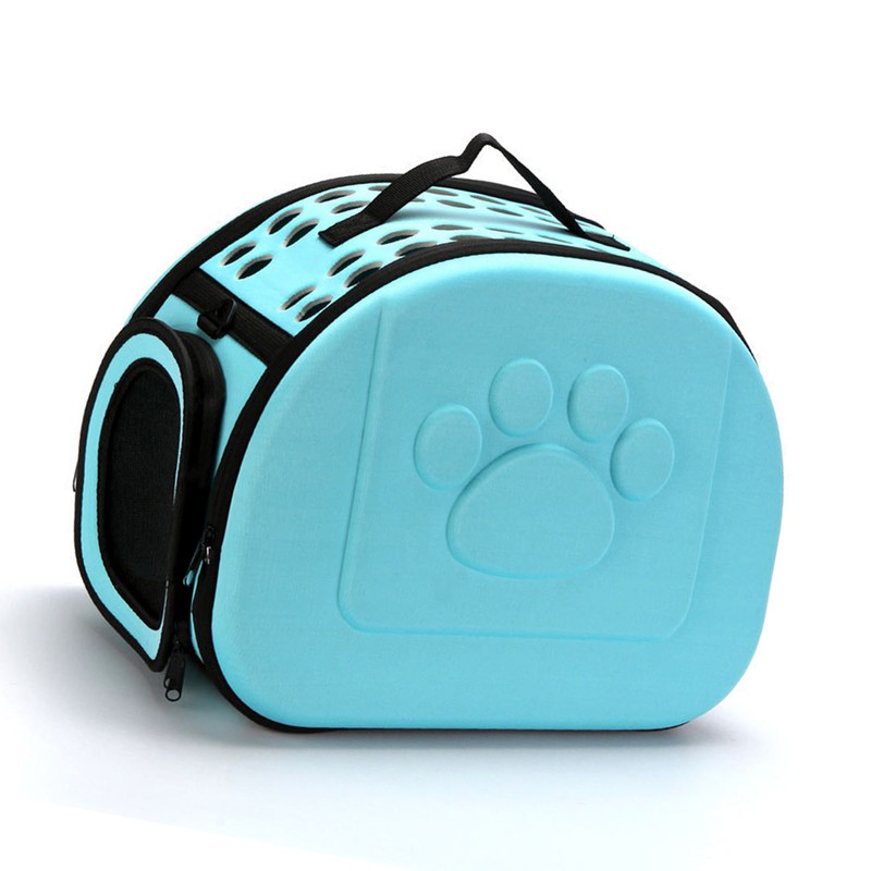 Cat Carrier Collapsible Breathable Large Capacity Portable Pet Carrying Bag
