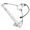 HHCSOP Front Left Driver Side Power Window Regulator with Motor