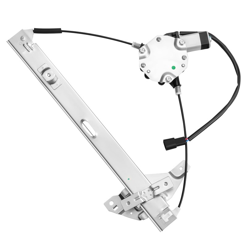 HHCSOP Front Left Driver Side Power Window Regulator with Motor