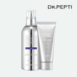 Dr. Peptible Volume Silk Layer Cream 60ml +Volume Essence 2.0 100ml / 닥터펩티 펩타이드 볼륨 실크레이어 크림 60ml +볼륨에센스 2.0 100ml