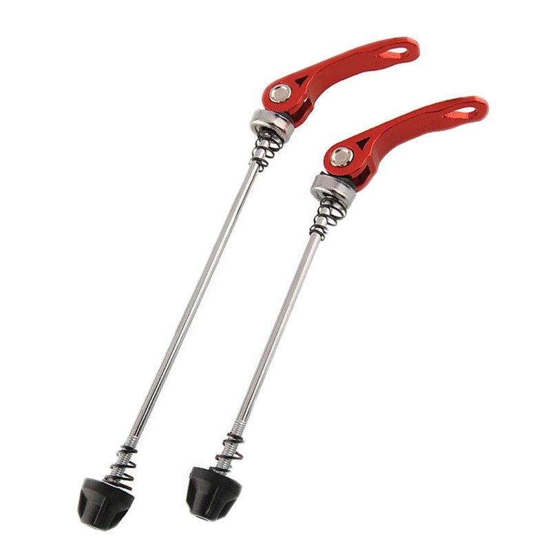 Laxzo ® 1 Pair Bike Quick Release Skewer Front Rear