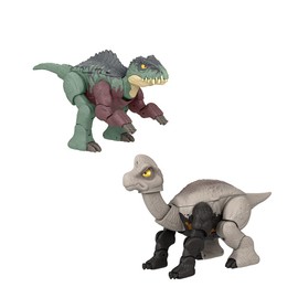 Jurassic World Dinosaurio de Juguete Mega Stretch con más de 20 cm de Largo y 10 cm de Alto para niños de 6 años en adelante