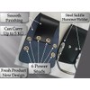 Black Leather Steel Hammer Holder Steel Saddle BBI for Scafffolding