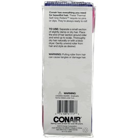 Conair Thermal Self Grip Size, 4 Ounce