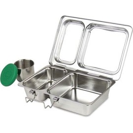 Planetbox SHUTTLE Stainless Steel Lunchbox