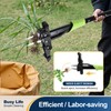 Yocada Stand Up Weed Puller Tool Heavy Duty 4 Manganese