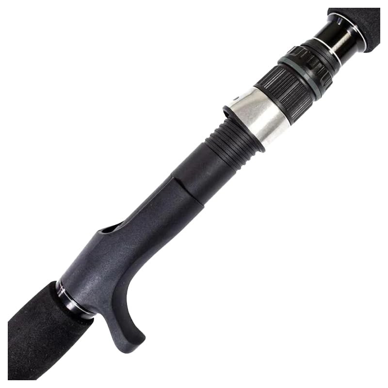 Tsunami Carbon Shield II Slow Pitch 6'6" MH Blue Conventional