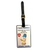 DDW I Have Asthma Awareness Bag Tag