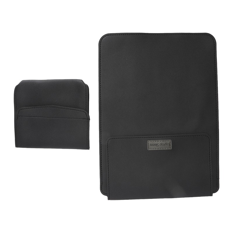 Laptop Sleeve Case PU Leather for OS Laptop 13 Vertical