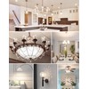 GOHDLAMP E12 LED Bulbs 60W Equivalent, 5W Non-Dimmable B11 Candelabra