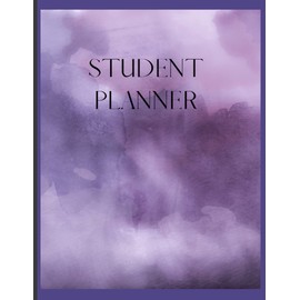 Undated Student Planner: Student Assignment Tracker