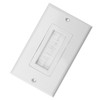 Brush Wall Plate, Cable Entry Wall Plate, Wall Socket for