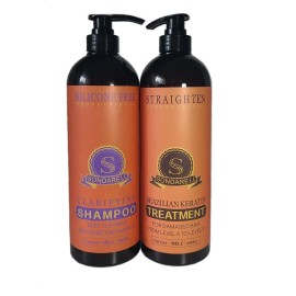 SONDARELL Brazilian Keratin Treatment Strong Chocolate For All type of hair 33.8 oz/ 1L