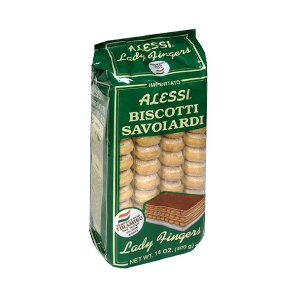 Alessi Savoiardi, Lady Fingers, 14-Ounce Packages (Pack of 10)
