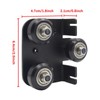 Assembled Big V Slot Gantry Plate, POM Wheels Set with
