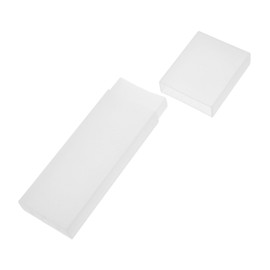 NOLITOY Travel Tongue Scraper Container Plastic Reusable Tongue Scraper Case Tongue Scraper Protection Plastic Box