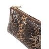 caspio Women's Cosmetic Bag 25925853-CA06, Brown, One Size, Brown, One