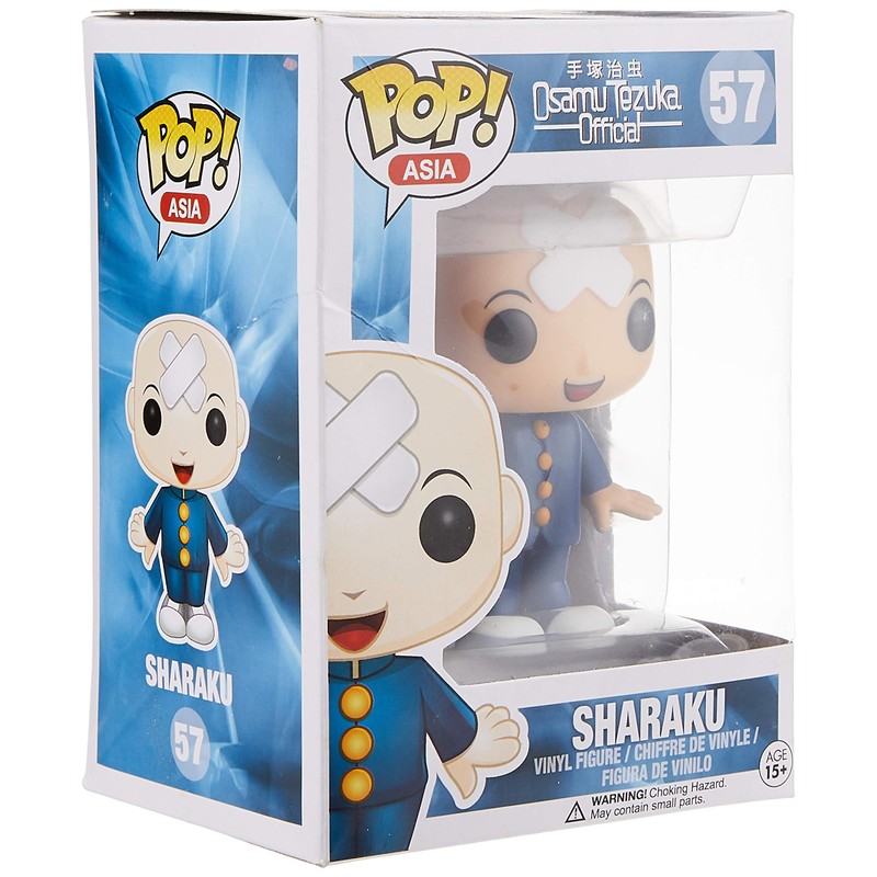 Funko POP 2015 Asia MINDSTYLE Exclusive SHARAKU Vinyl OSAMU TEZUKA