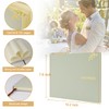 Blank Wedding Guest Book - All Pages are Blank for
