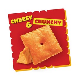Cheez-It Extra Cheesy Cheese Crackers, 12.4 oz