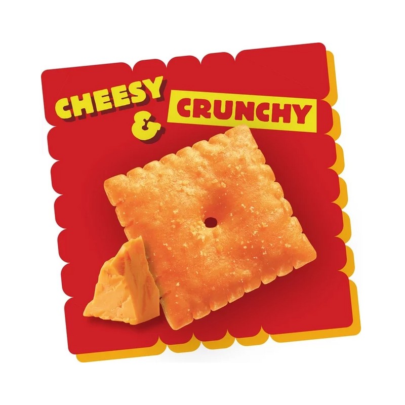 Cheez-It Extra Cheesy Cheese Crackers, 12.4 oz