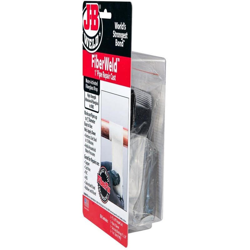 FiberWeld Permanent Pipe Repair Cast Kit - 2" x 36"