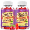 XIAAN Calcium Citrate Gummies 1200mg Calcium Gummies for Women &