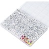 Jollin 2100pcs Letter Beads Charms Bracelet Necklace Earring Jewellery Making