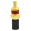 DUZFOREI 5149077AB Engine Water Coolant Temperature Sensor, Temperature Sensor Switch,